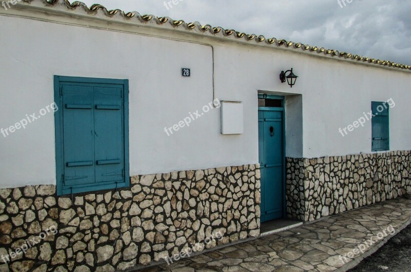 Cyprus Paralimni Old House Traditional Architecture