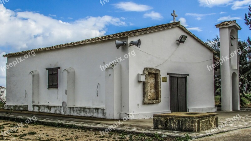 Cyprus Paralimni Ayios Michael Church Orthodox