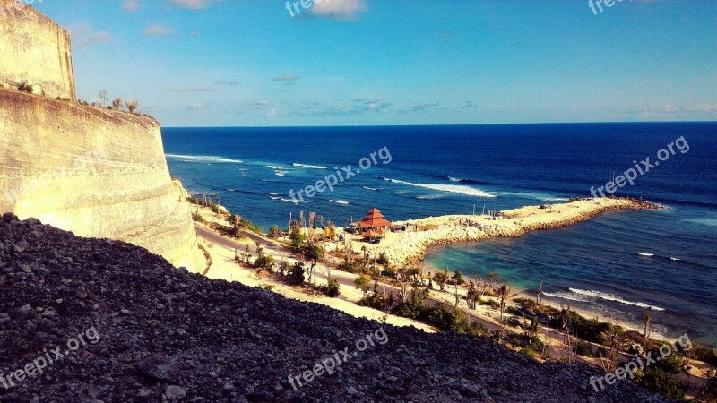 Beach Melasti Bali Free Photos