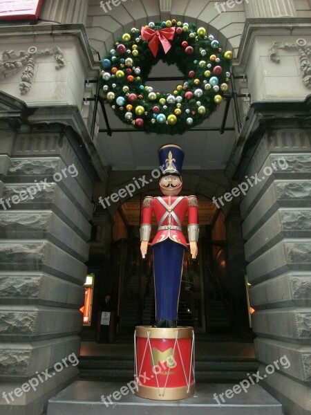 Christmas Deco Soldier Free Photos