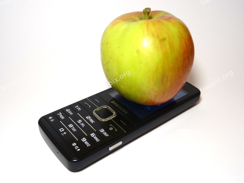 Apple Cell Business Phone Free Photos