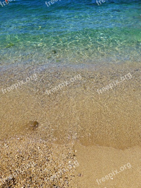 Beach Sea Coast Water Summer