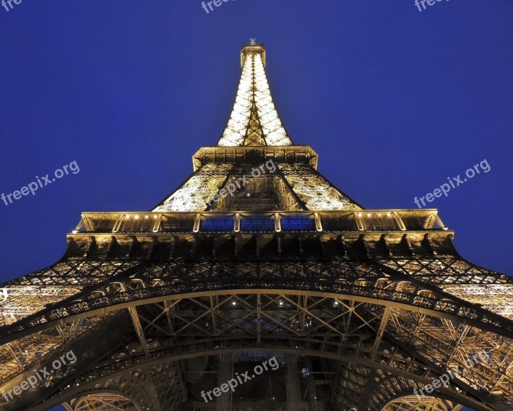 Eiffel Tower Eiffel Tower Paris France