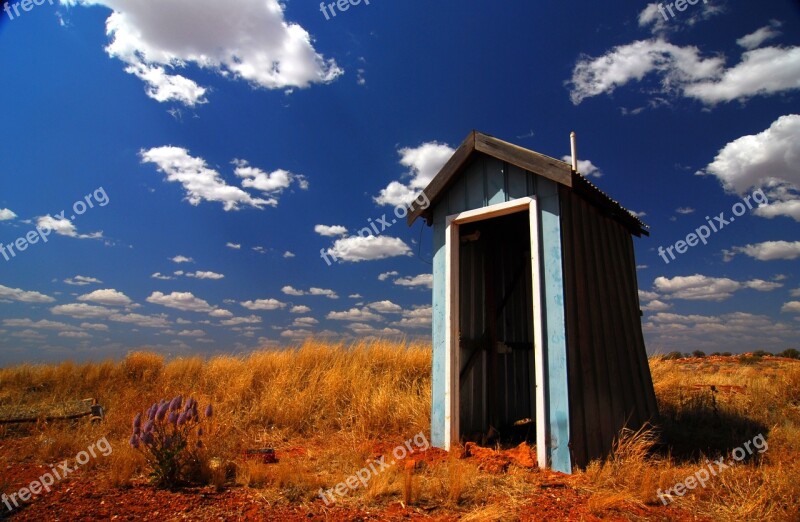 Outback Toilet Australia Free Photos