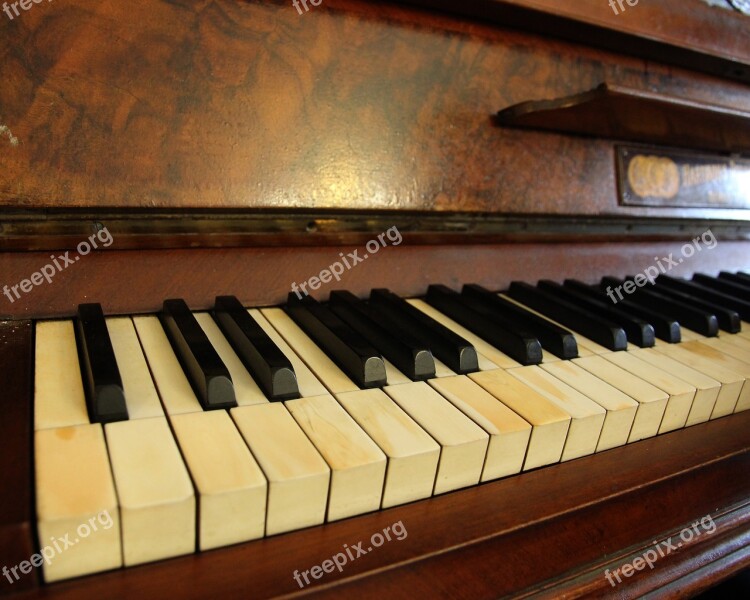 Music Piano Symphony Play Keys