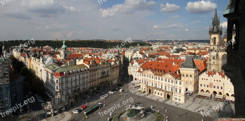 Prague Architecture Czech Republic City