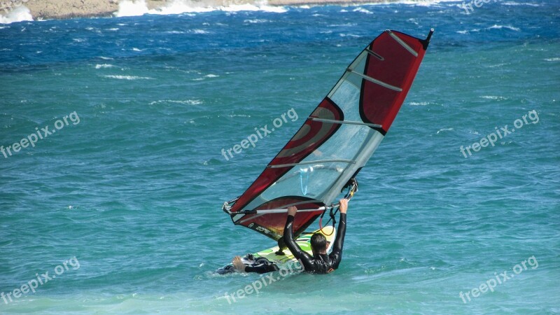 Windsurfing Surfing Windsurf Wind Windsurfer