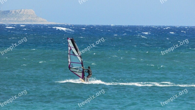 Windsurfing Surfing Windsurf Wind Windsurfer