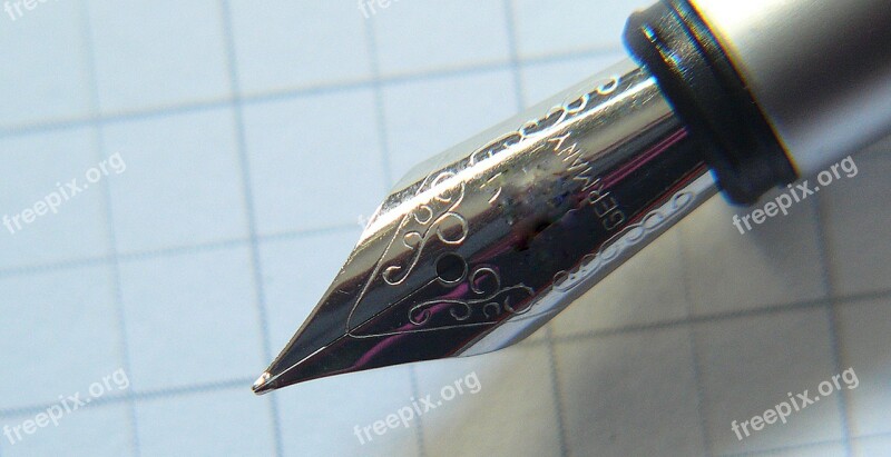 Analog Devices Letters Filler Fountain Pen Cap