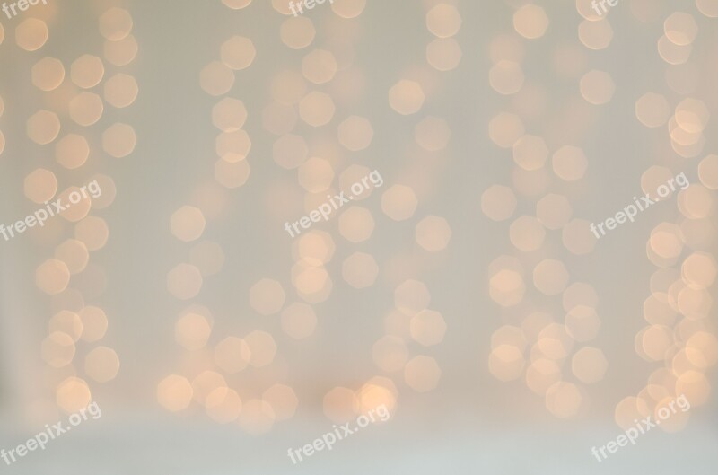 Bokeh Lights Backdrop Free Photos