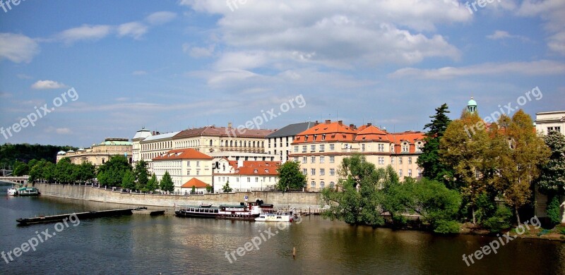 Prague Czech Republic Panorama Tourism Architecture