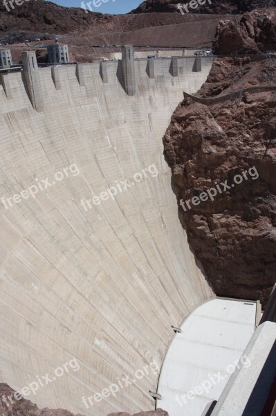 Hoover Dam Dam Hoover Nevada Power