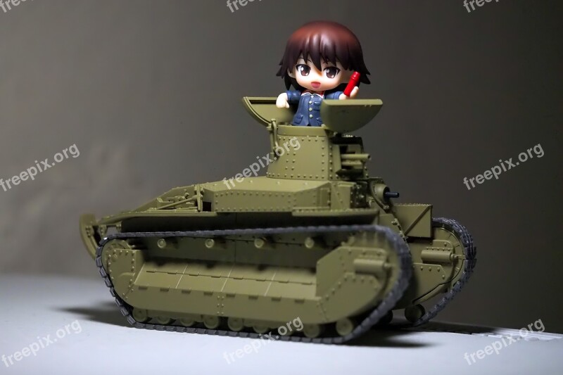 Tank Girls And Panzer Young