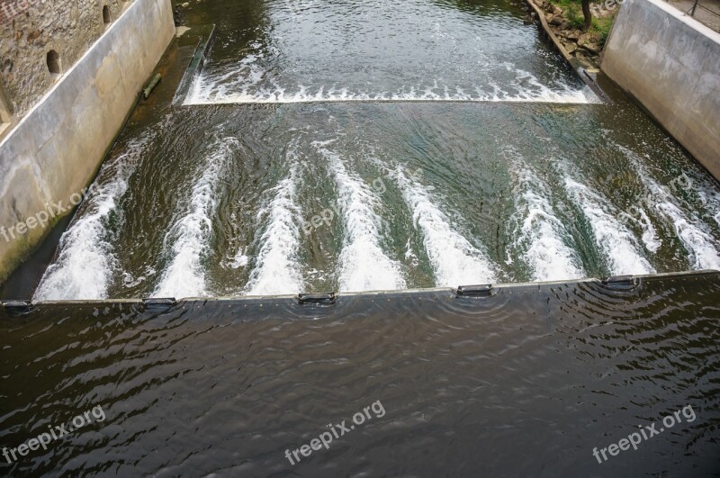 Weir Water River Nature Landscape