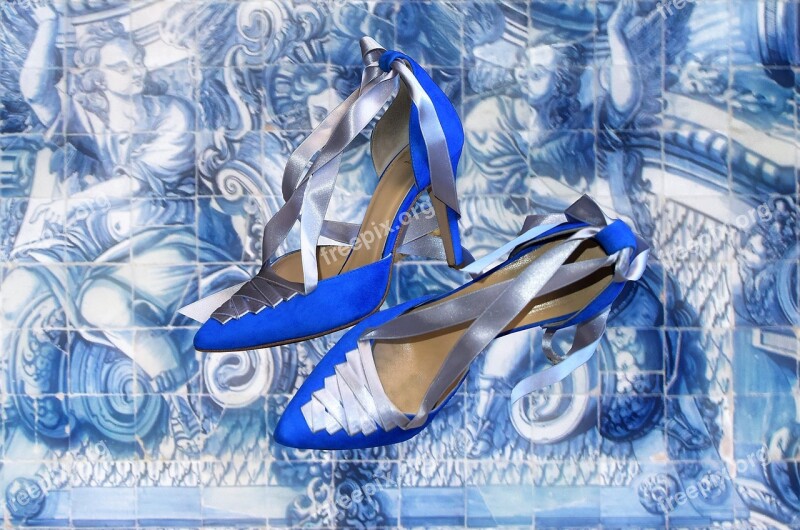 Shoes Elegance Woman Lola Domecq Ribbons