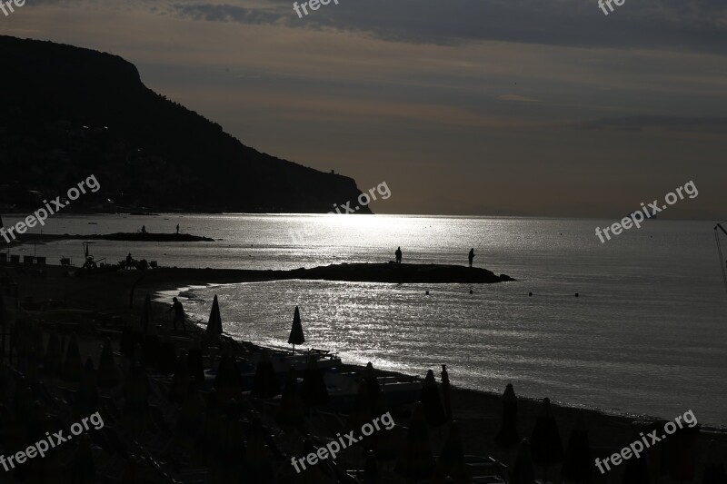 Pietra Ligure Dawn Liguria Free Photos