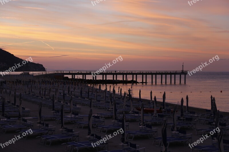 Pietra Ligure Pier Liguria Free Photos