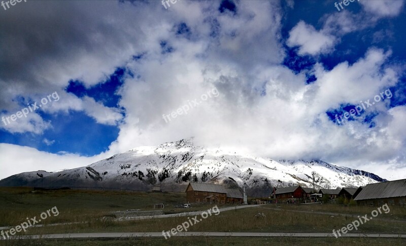 Xinjiang China Landscape Free Photos