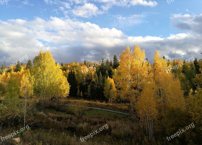 Xinjiang China Landscape Free Photos