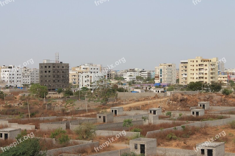 Hyderabad Real Estate Buildings City Building