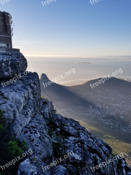 South Africa Cape Town Table Mountain Free Photos