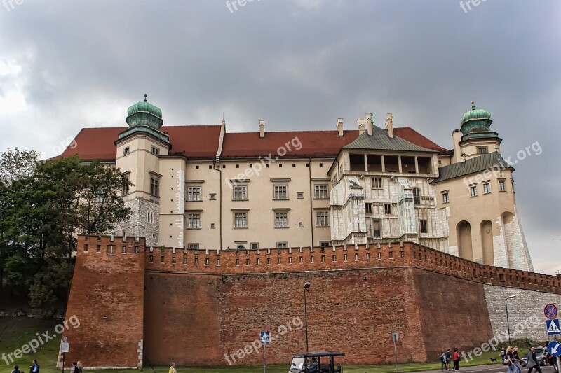 Wawel Kraków Poland Monument History