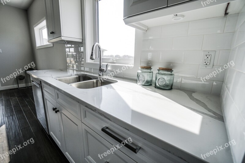 Kitchen White Kitchen Counter Top Luxury Counter