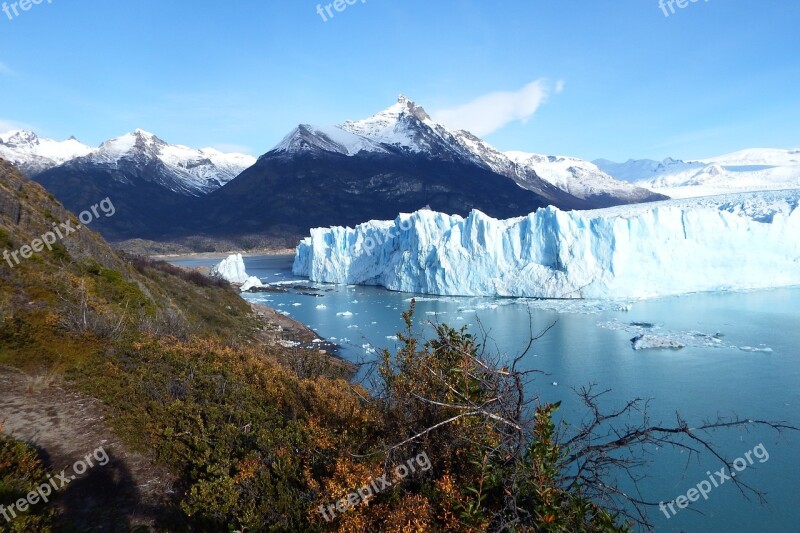 Argentina Glacier Expert Brown Free Photos