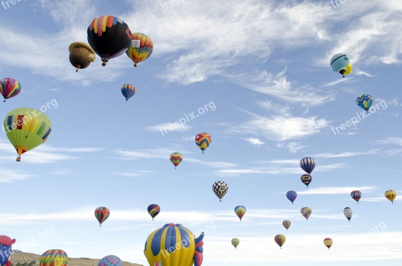 Reno Nevada Balloon Races Hot