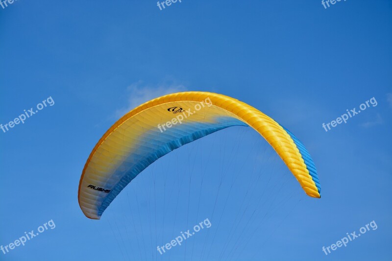 Paragliding Paraglider Wing Wing Free Flight Wing Ozone Rush 5