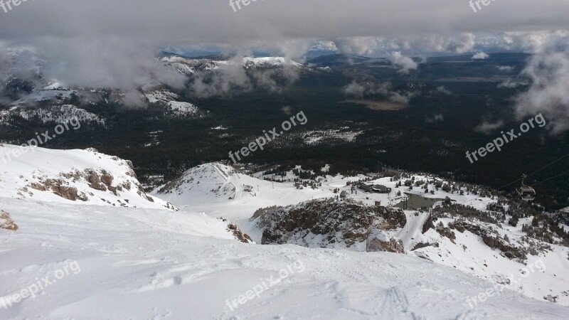 Mammoth Mountain Summit Free Photos