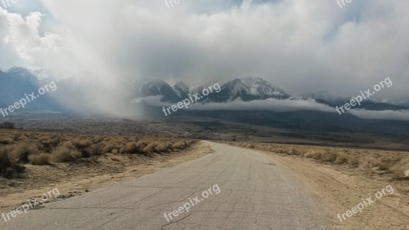 Mammoth Mountain Roadside Free Photos