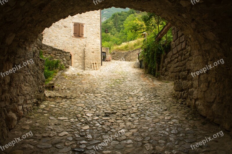 Mediaval House Ancient Old Architecture