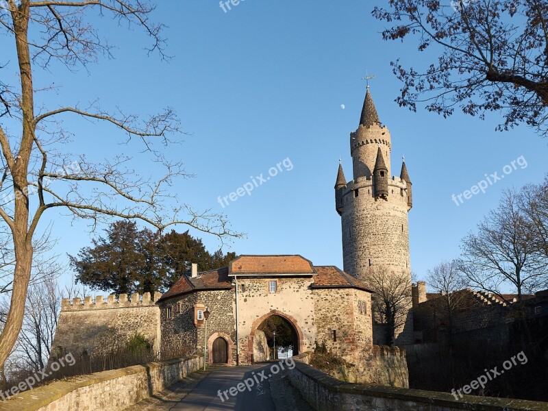 Friedberg Hesse Castle Wall Tower