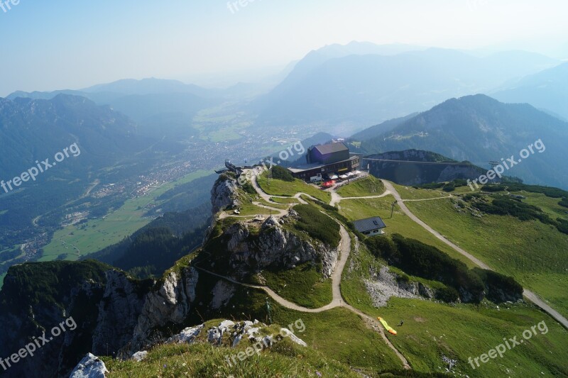 Mountain Easter Fields Garmisch Free Photos