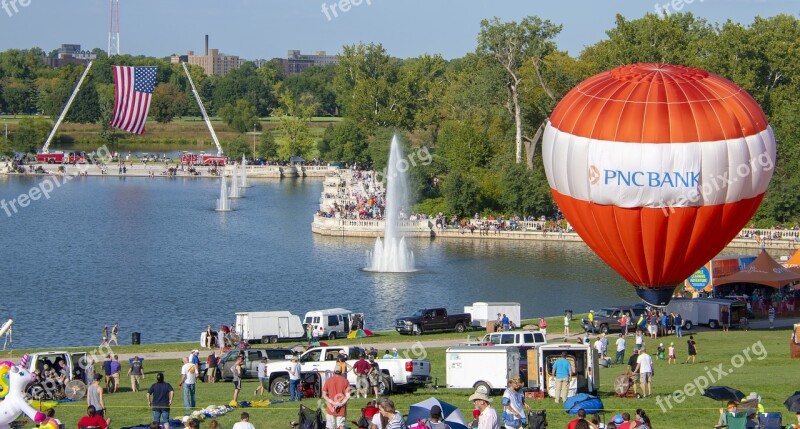 Hot Air Balloon Balloon Sky Flying Floating