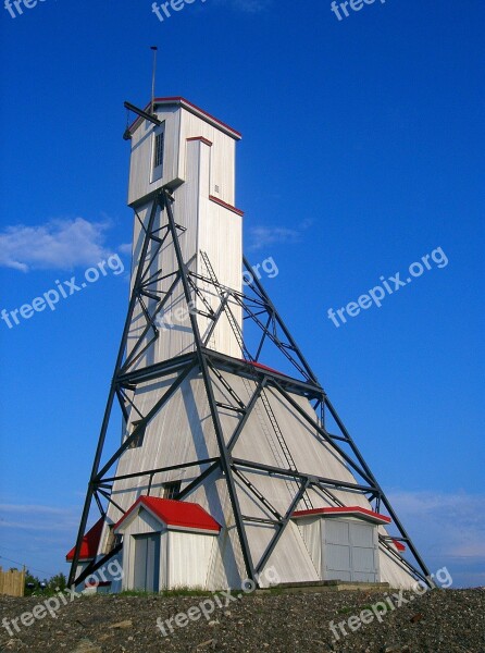 Mining Mine Head Frame Industry Gold