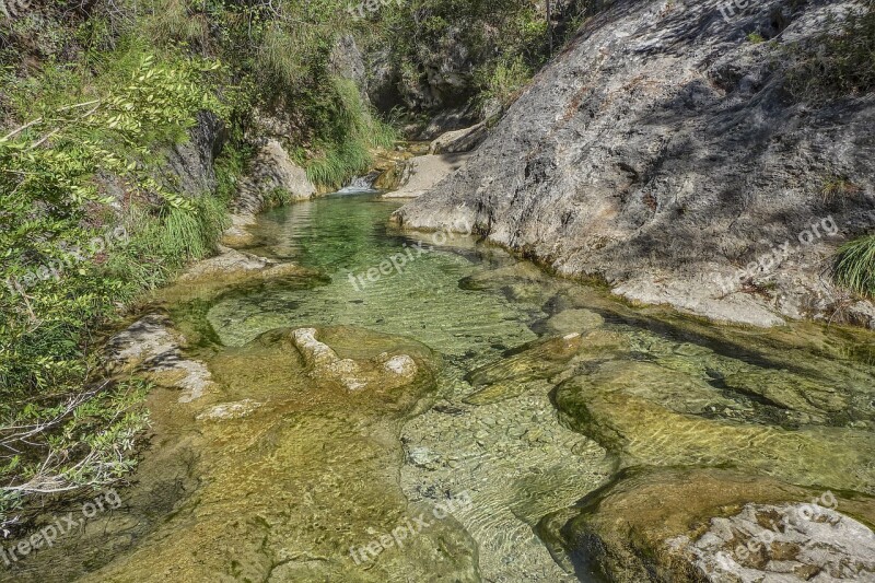 River Nature Landscape Brook Free Photos