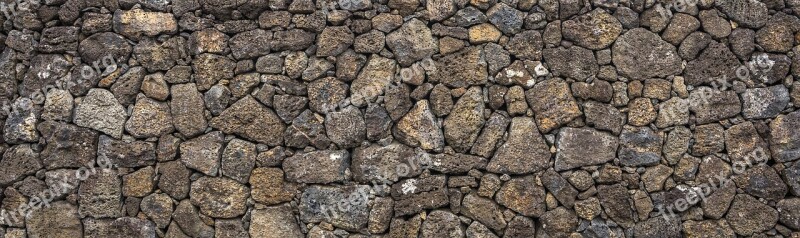 Wall Stone Background Brick Architecture