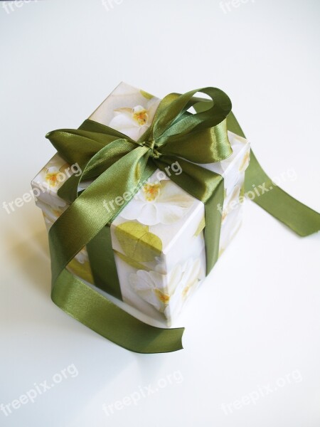 Gift The Ribbon Decoration Birthday Surprise