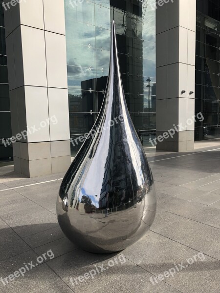 Drop Tear Statue Symbol Teardrop