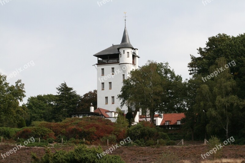 Forest Tower Palthetoren Heide Trees