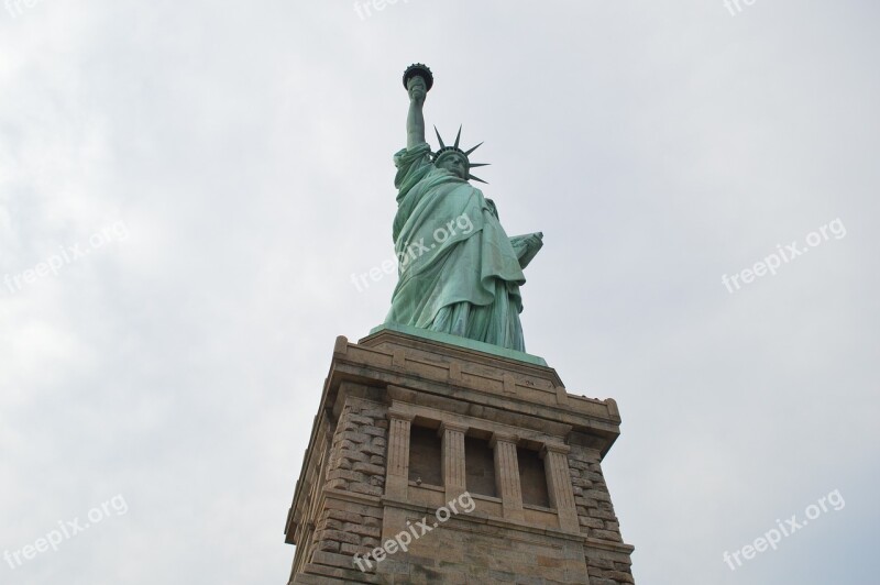 Job Interview Coming Soon Statue Liberty Usa