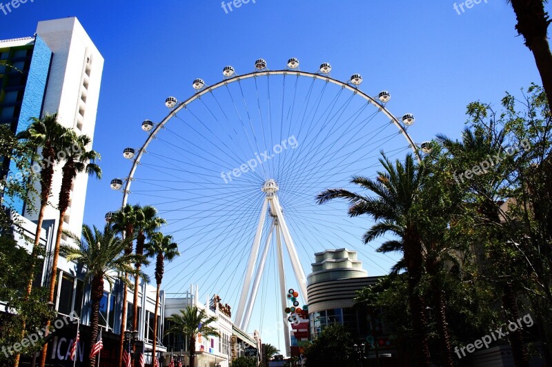 Highroler Lasvegas Sun City Ferris Wheel