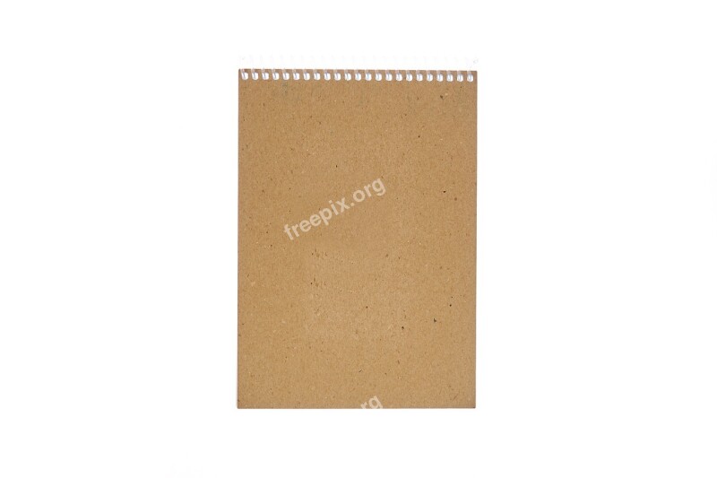 Notebook Page Paper The Work Note