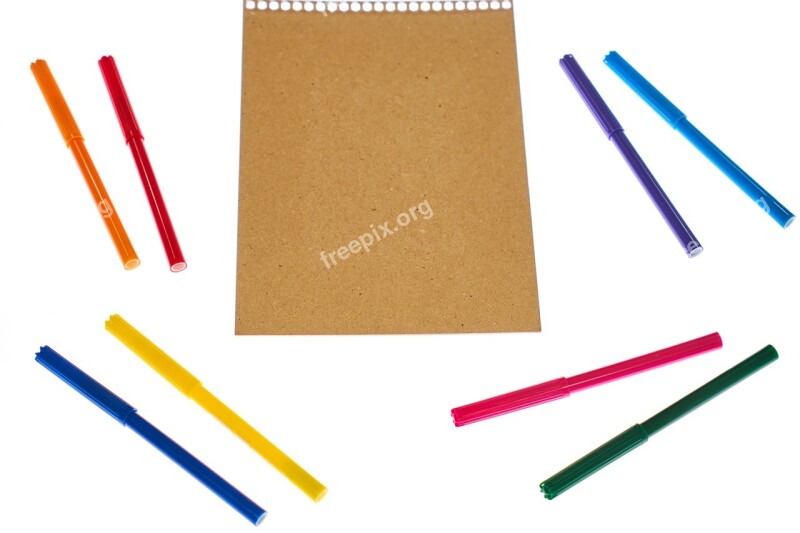 Page Pen Colors To Write Note