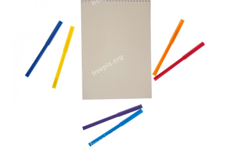 Page Pen Colors To Write Note