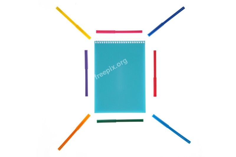 Page Pen Colors To Write Note