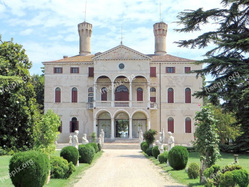 Italy Roncade Castle Treviso Great Wine