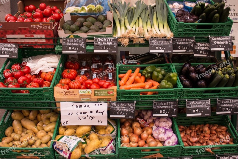 Vegetables Shop Fresh Organic Power Supply